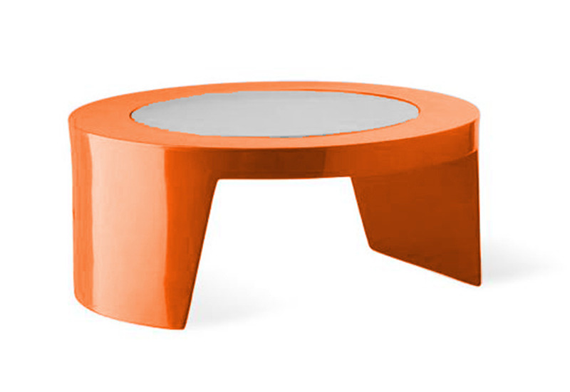 Table basse Tao en polyéthylène par Guglielmo Berchicci x SLIDE Studio Table basse Tao en polyéthylène par Guglielmo Berchicci x SLIDE Studio