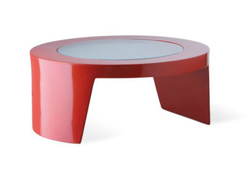 Table basse Tao en polyéthylène par Guglielmo Berchicci x SLIDE Studio Table basse Tao en polyéthylène par Guglielmo Berchicci x SLIDE Studio