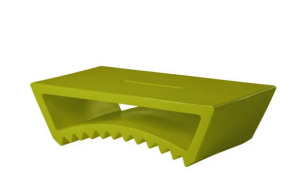 Table basse Tac en polyéthylène par Marco Acerbisi x SLIDE Studio