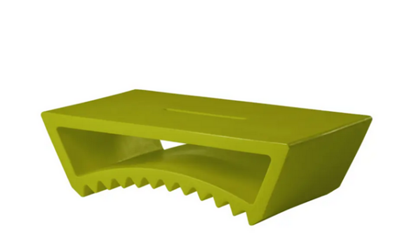 Table basse Tac en polyéthylène par Marco Acerbisi x SLIDE Studio