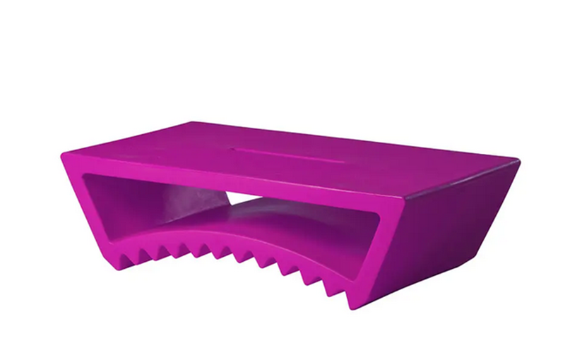 Table basse Tac en polyéthylène par Marco Acerbisi x SLIDE Studio Table basse Tac en polyéthylène par Marco Acerbisi x SLIDE Studio