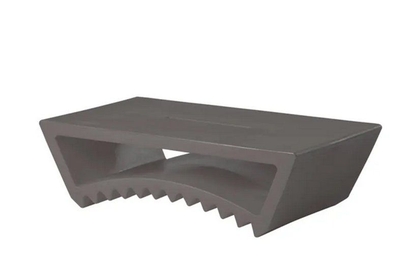 Table basse Tac en polyéthylène par Marco Acerbisi x SLIDE Studio Table basse Tac en polyéthylène par Marco Acerbisi x SLIDE Studio