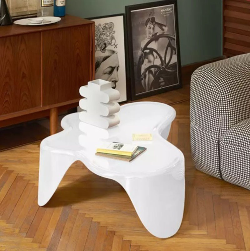 Table basse Sloth en polyuréthane par Karim Rashid x SLIDE Studio