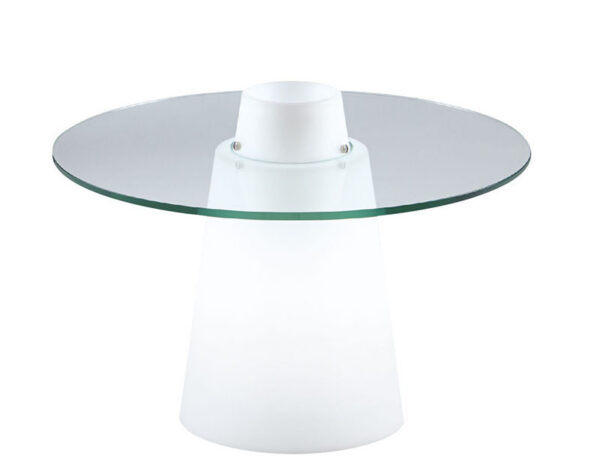 Table basse Peak 50 en polyéthylène par Aksu Suardi