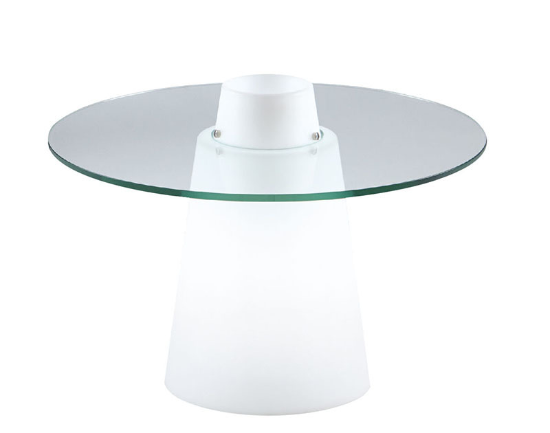 Table basse Peak 50 en polyéthylène par Aksu Suardi