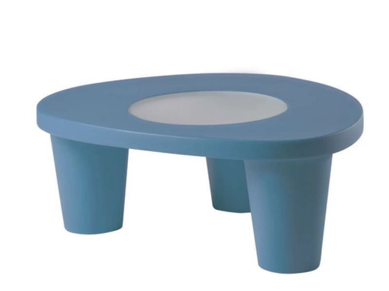Table basse Low Lita en polyéthylène par Paola Navone x SLIDE Studio Table basse Low Lita en polyéthylène par Paola Navone x SLIDE Studio