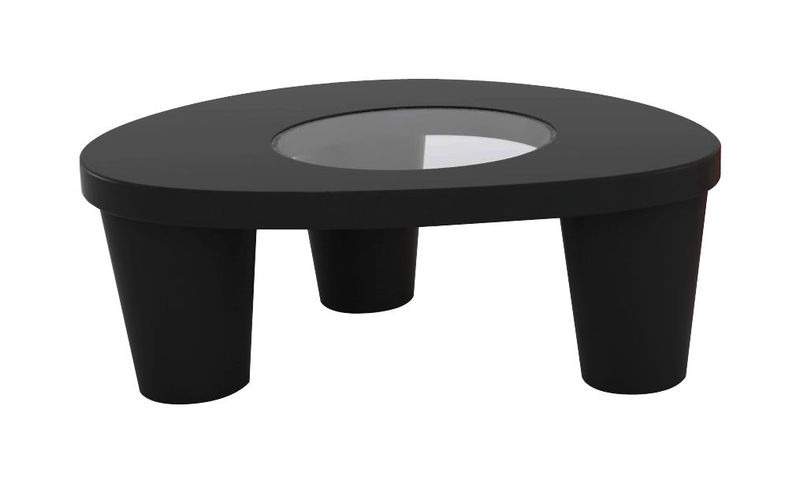 Table basse Low Lita en polyéthylène par Paola Navone x SLIDE Studio Table basse Low Lita en polyéthylène par Paola Navone x SLIDE Studio