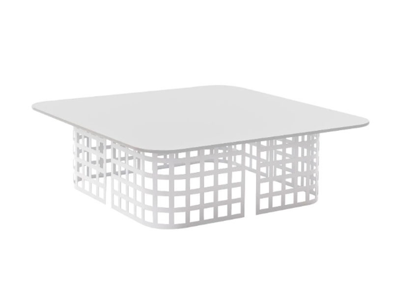 Table Mara Low base en fer par Lorenza Bozzoli