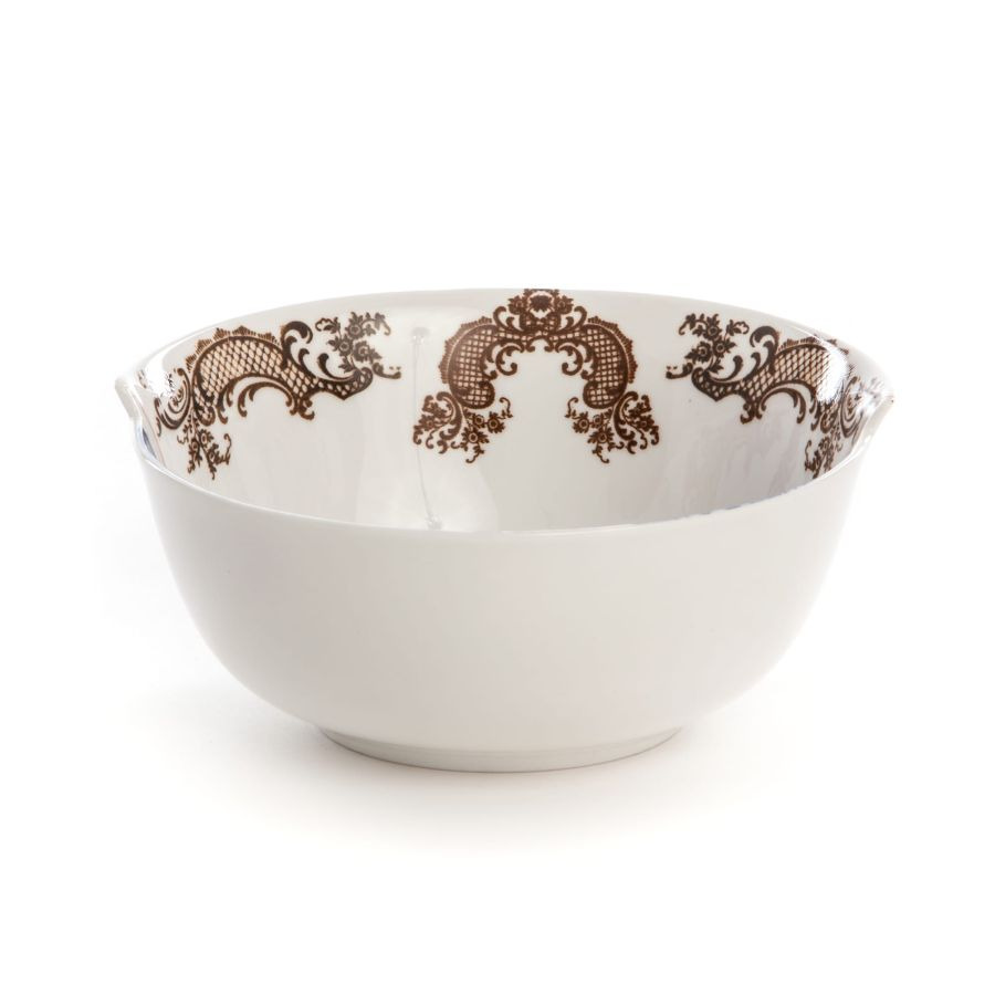 Bol hybride Despina en porcelaine par CTRLZACK x Seletti Bol hybride Despina en porcelaine par CTRLZACK 4