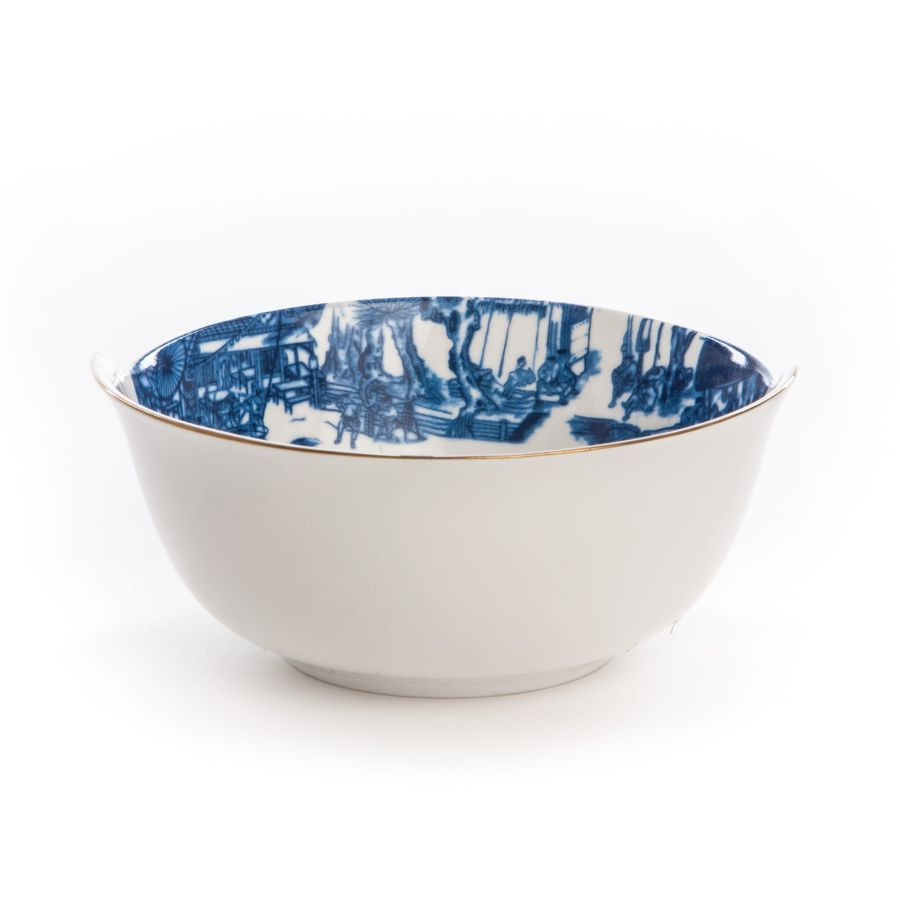 Bol hybride Despina en porcelaine par CTRLZACK x Seletti Bol hybride Despina en porcelaine par CTRLZACK 3