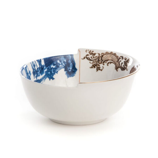Bol hybride Despina en porcelaine par CTRLZACK 2