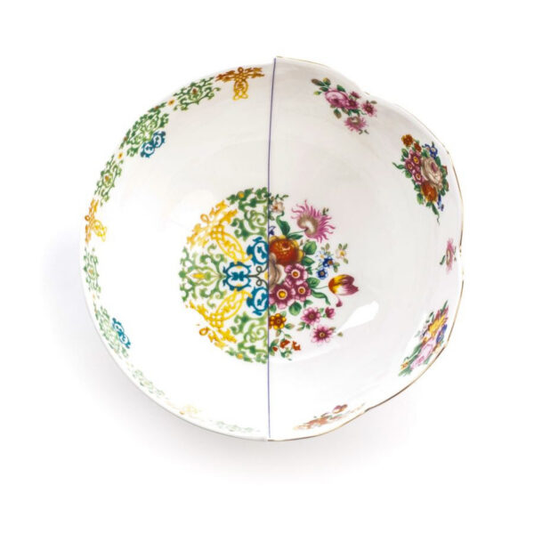 Saladier hybride Zaira en porcelaine par CTRLZACK x Seletti