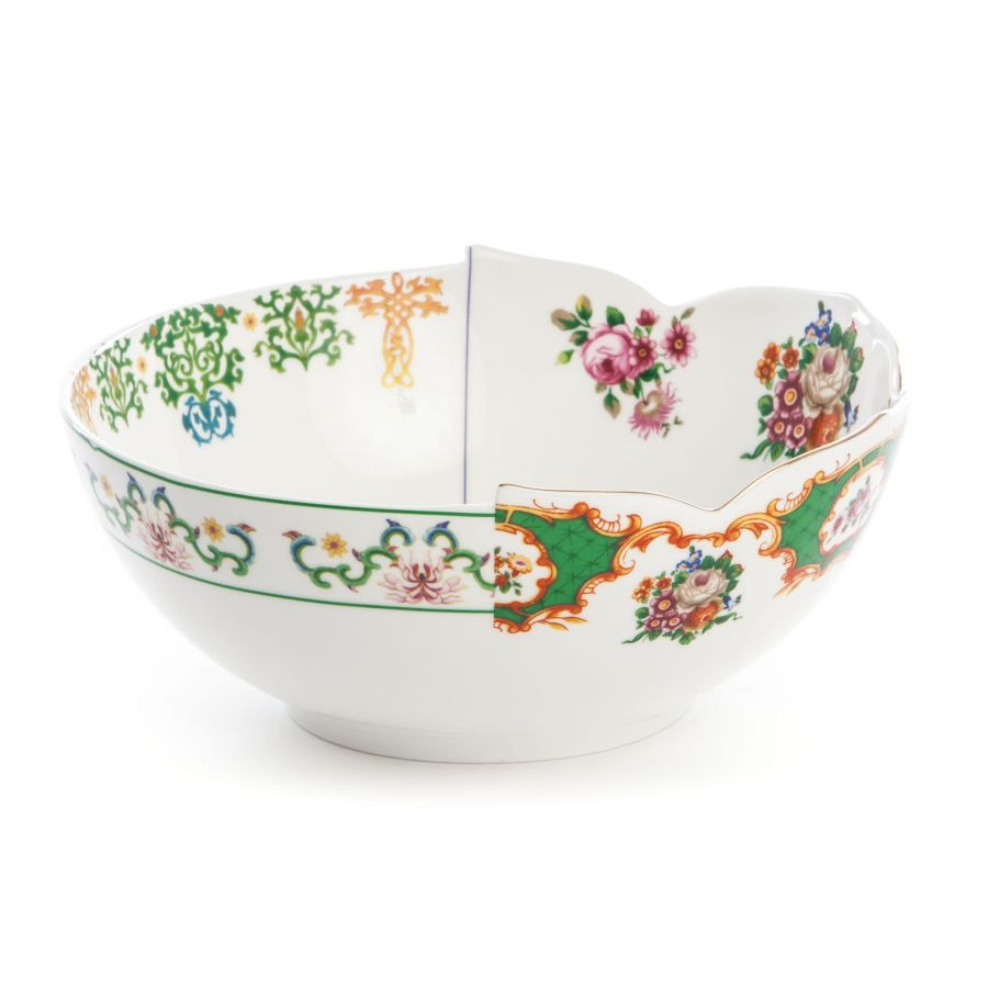 Saladier hybride Zaira en porcelaine par CTRLZACK x Seletti Saladier hybride Zaira en porcelaine par CTRLZACK 2