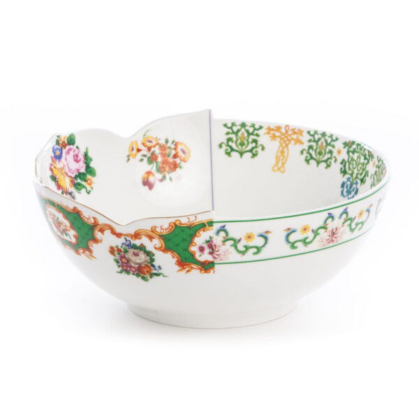 Saladier hybride Zaira en porcelaine par CTRLZACK 3