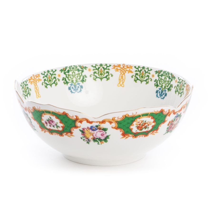Saladier hybride Zaira en porcelaine par CTRLZACK x Seletti Saladier hybride Zaira en porcelaine par CTRLZACK 4