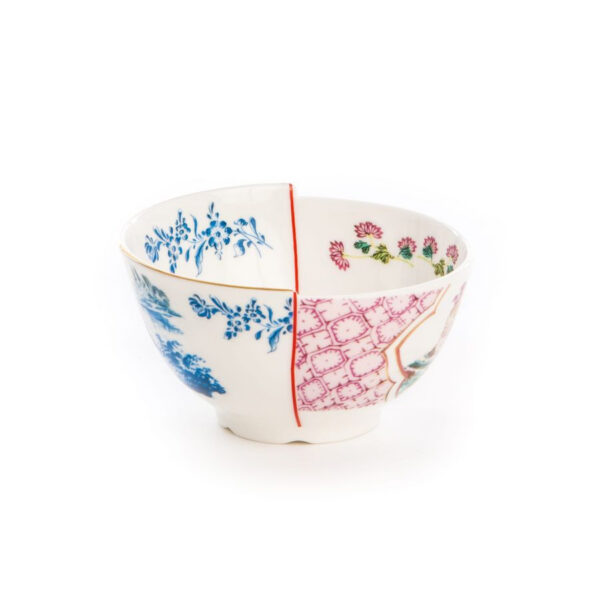 Coupe à Fruits Hybride Cloe en porcelaine par CTRLZACK x Seletti