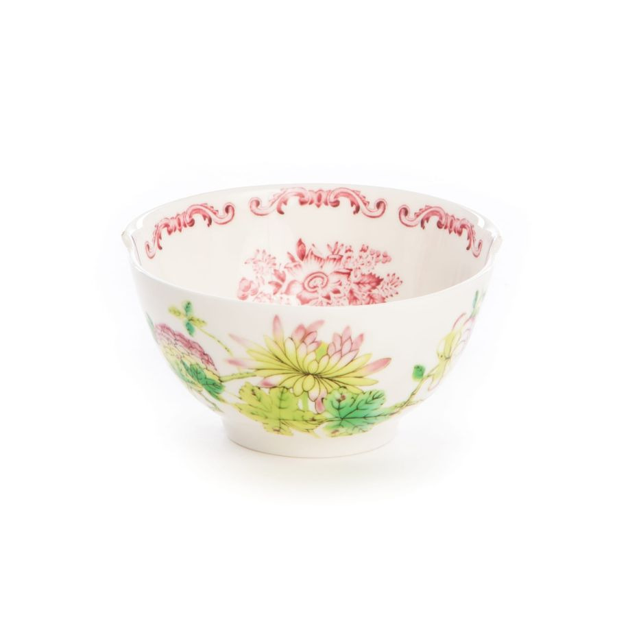 Coupe à Fruits Hybride Olinda en porcelaine par CTRLZACK x Seletti Coupe à Fruits Hybride Olinda en porcelaine par CTRLZACK x Seletti 3