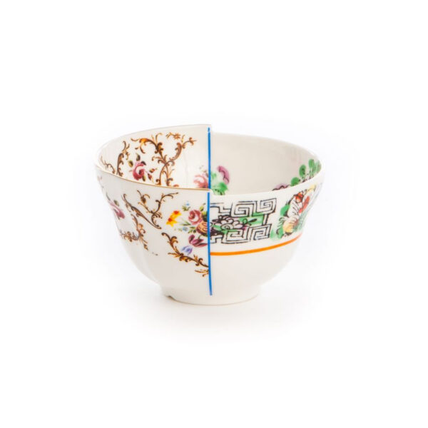 Coupe à Fruits Hybride Irene en porcelaine par CTRLZACK x Seletti