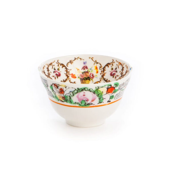 Coupe à Fruits Hybride Irene en porcelaine par CTRLZACK x Seletti 2