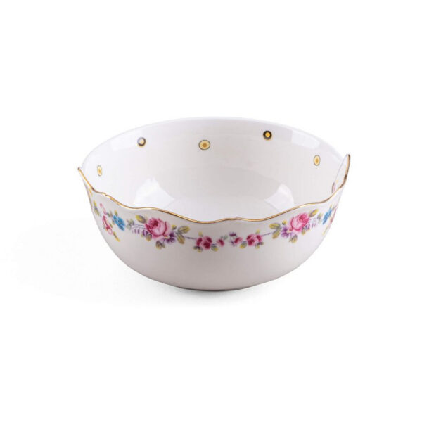 Bol hybride Saylac en porcelaine par CTRLZACK x Seletti 2