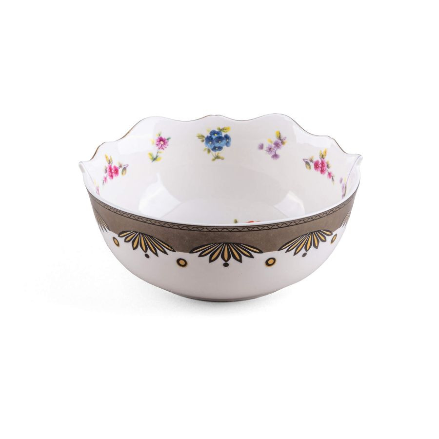 Bol hybride Saylac en porcelaine par CTRLZACK x Seletti Bol hybride Saylac en porcelaine par CTRLZACK x Seletti 3
