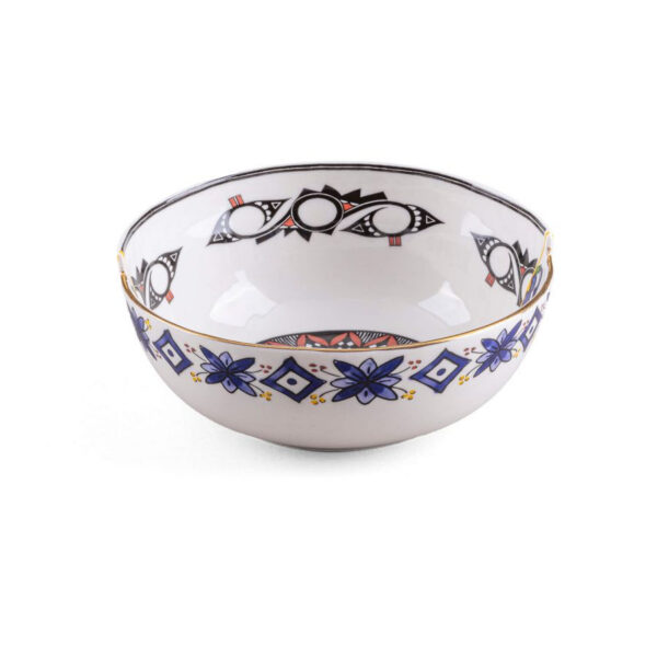 Bol hybride Tiwanaku en porcelaine par CTRLZACK x Seletti 2