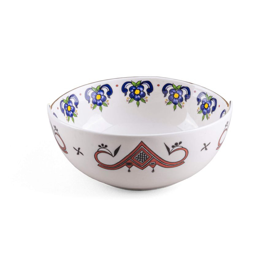 Bol hybride Tiwanaku en porcelaine par CTRLZACK x Seletti Bol hybride Tiwanaku en porcelaine par CTRLZACK x Seletti 4