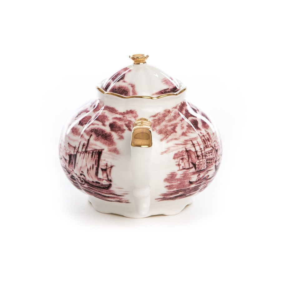 Théière hybride Smeraldina en porcelaine par CTRLZACK x Seletti Théière hybride Smeraldina en porcelaine par CTRLZACK x Seletti 4