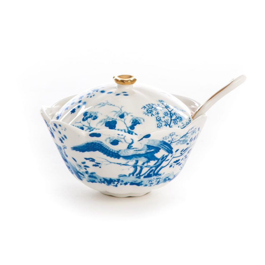 Sucrier hybride Maurilia en porcelaine par CTRLZACK x Seletti Sucrier hybride Maurilia en porcelaine par CTRLZACK x Seletti 3