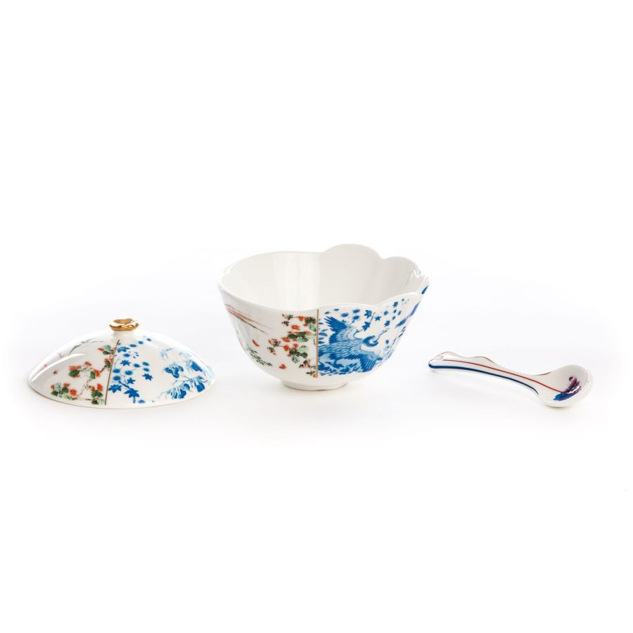 Sucrier hybride Maurilia en porcelaine par CTRLZACK x Seletti Sucrier hybride Maurilia en porcelaine par CTRLZACK x Seletti 4
