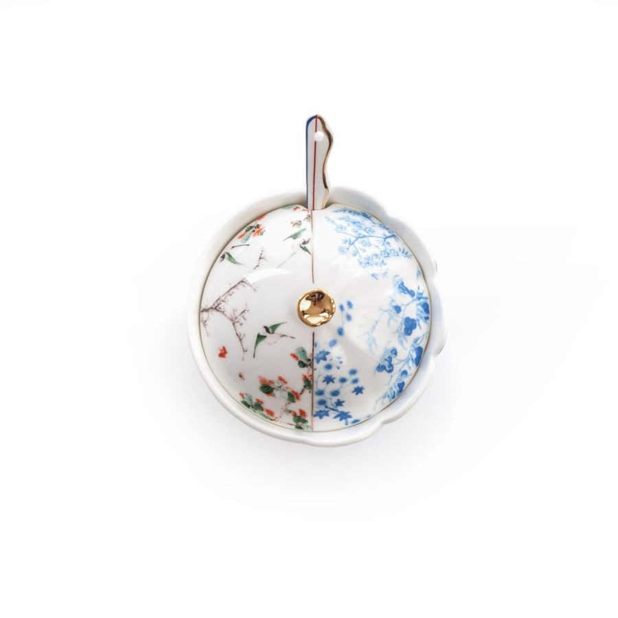 Sucrier hybride Maurilia en porcelaine par CTRLZACK x Seletti Sucrier hybride Maurilia en porcelaine par CTRLZACK x Seletti 6