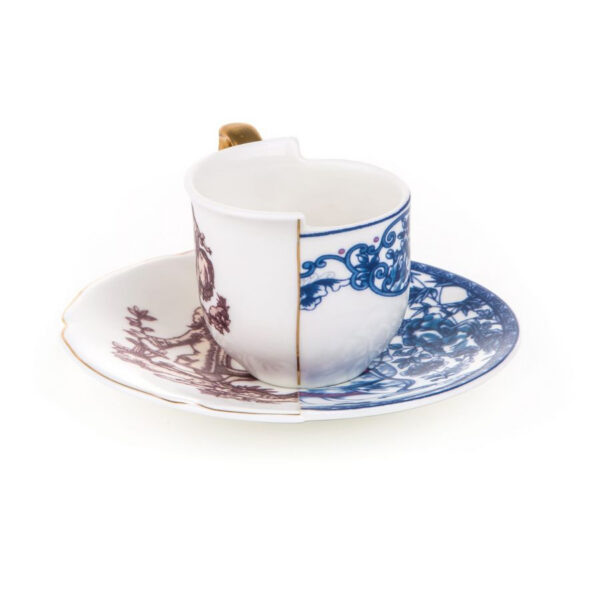 Tasse à café hybride Eufemia en porcelaine par CTRLZACK x Seletti 2