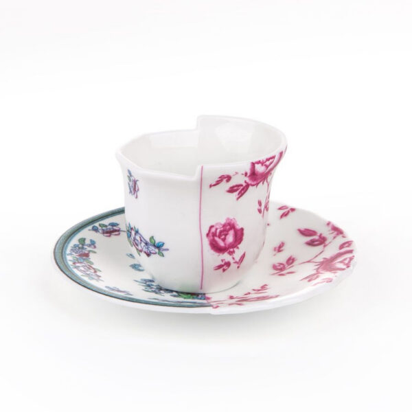 Tasse à café hybride Leonia en porcelaine par CTRLZACK x Seletti 2