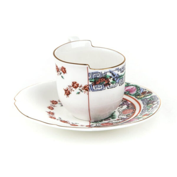Tasse à café hybride Tamara en porcelaine par CTRLZACK x Seletti