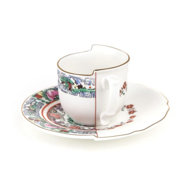Tasse à café hybride Tamara en porcelaine par CTRLZACK x Seletti 2