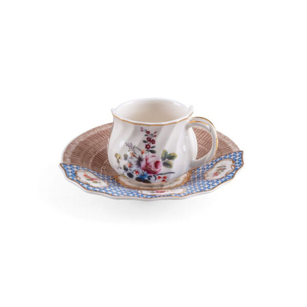 Tasse à café hybride Djenne en porcelaine par CTRLZACK x Seletti 2