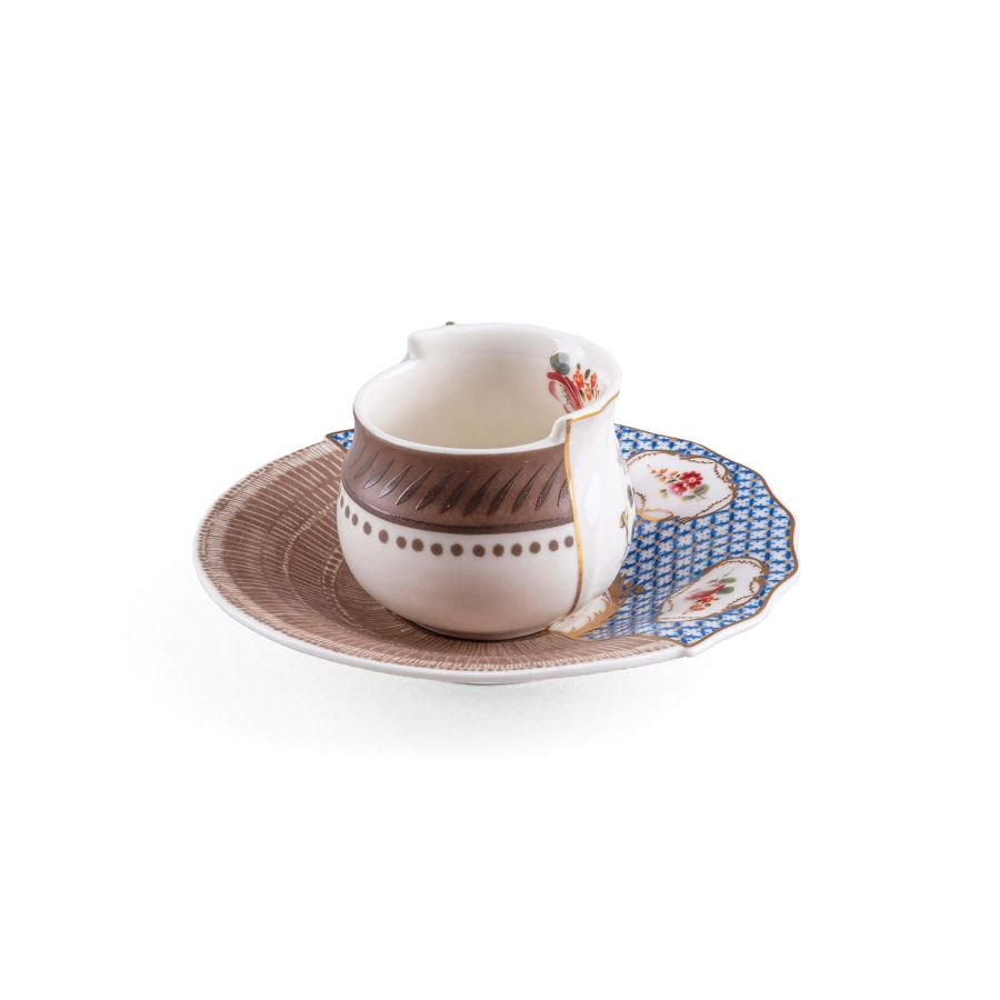 Tasse à café hybride Djenne en porcelaine par CTRLZACK x Seletti Tasse à café hybride Djenne en porcelaine par CTRLZACK x Seletti 4