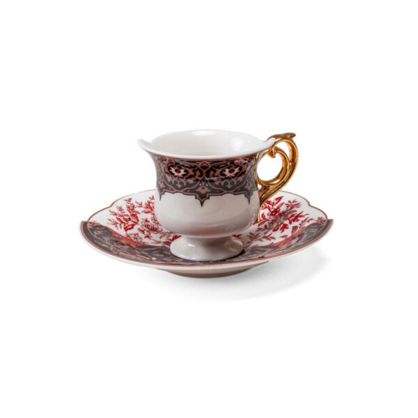 Tasse à café hybride Sagala en porcelaine par CTRLZACK x Seletti
