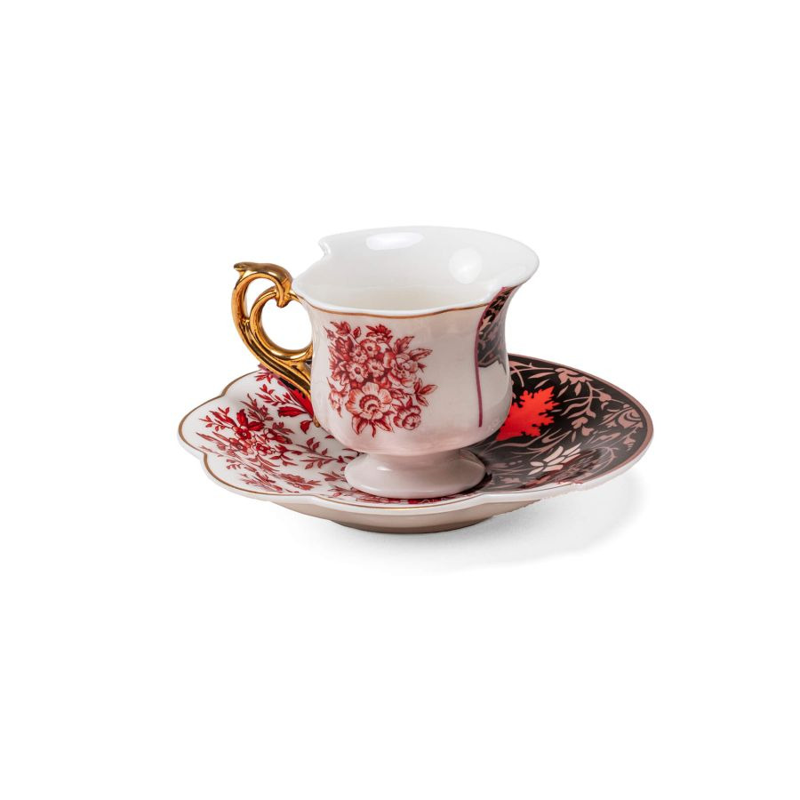 Tasse à café hybride Sagala en porcelaine par CTRLZACK x Seletti