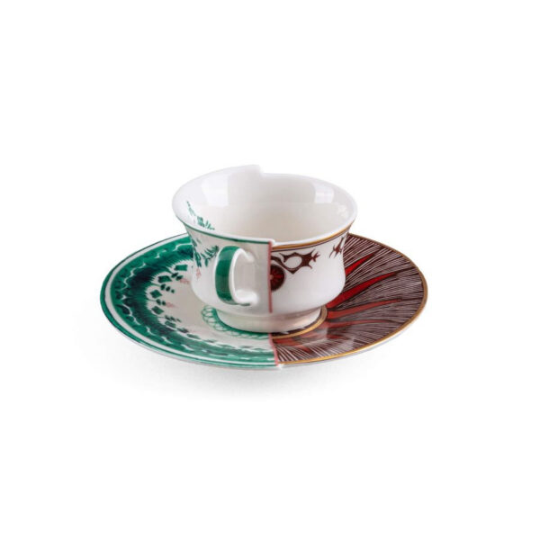Tasse à café hybride Chuchuito en porcelaine par CTRLZACK x Seletti
