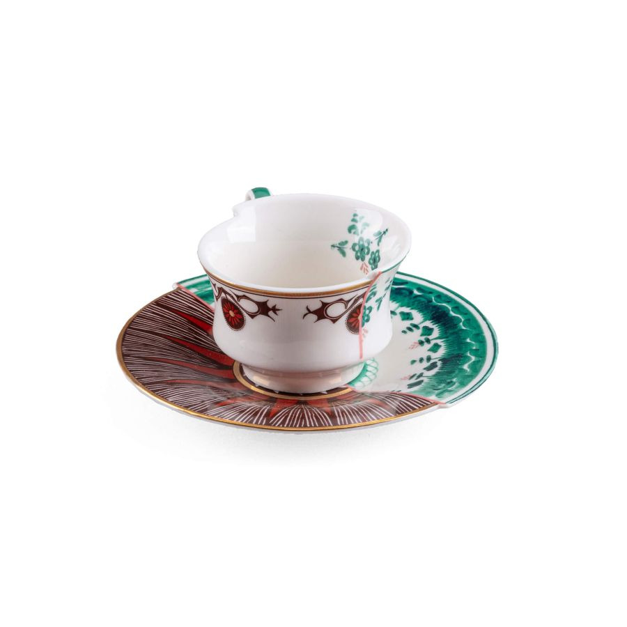 Tasse à café hybride Chuchuito en porcelaine par CTRLZACK x Seletti Tasse à café hybride Chuchuito en porcelaine par CTRLZACK x Seletti 3