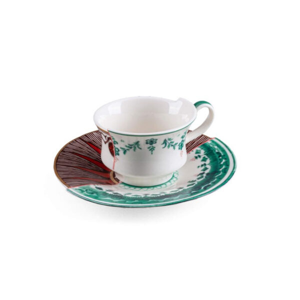 Tasse à café hybride Chuchuito en porcelaine par CTRLZACK x Seletti 2