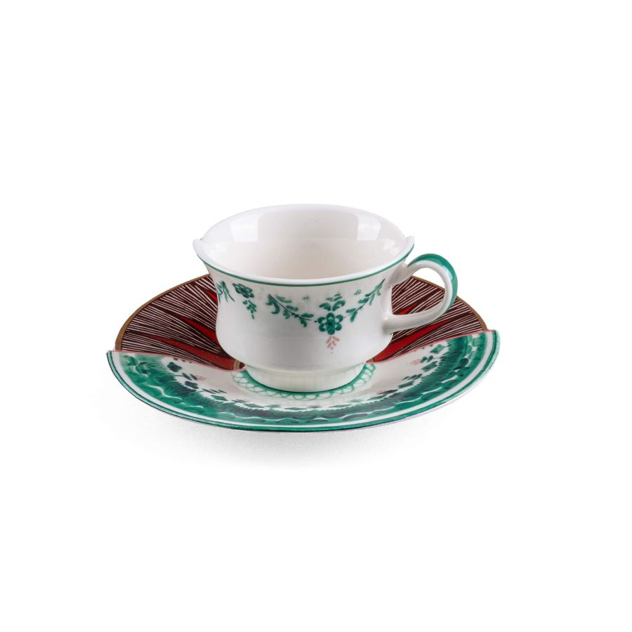 Tasse à café hybride Chuchuito en porcelaine par CTRLZACK x Seletti Tasse à café hybride Chuchuito en porcelaine par CTRLZACK x Seletti 5