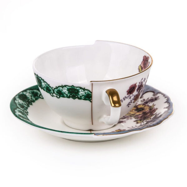 Tasse à thé hybride Isidora en porcelaine par CTRLZACK x Seletti 2