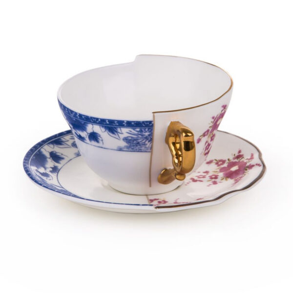 Tasse à thé hybride Zenobia en porcelaine par CTRLZACK x Seletti 2