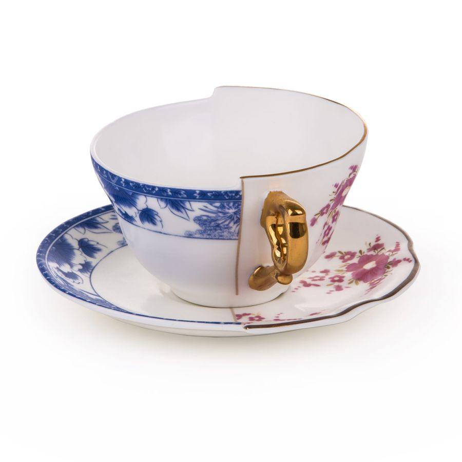 Tasse à thé hybride Zenobia en porcelaine par CTRLZACK x Seletti 2