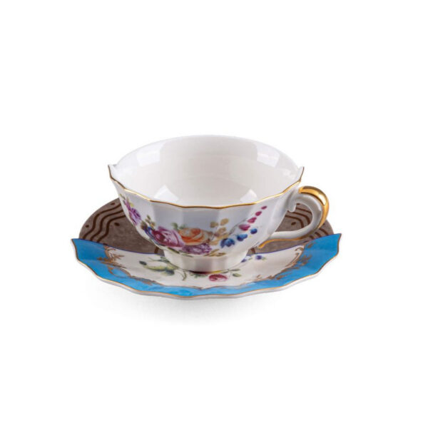 Tasse à thé hybride Kerma en porcelaine par CTRLZACK x Seletti 2