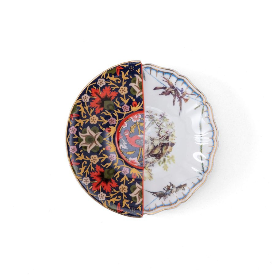 Tasse à thé hybride Kannauj en porcelaine par CTRLZACK x Seletti