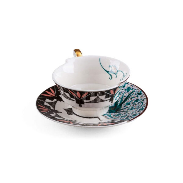 Tasse à thé hybride Aspero en porcelaine par CTRLZACK x Seletti