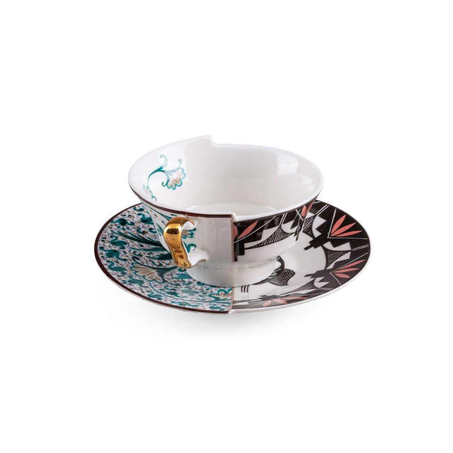 Tasse à thé hybride Aspero en porcelaine par CTRLZACK x Seletti 2